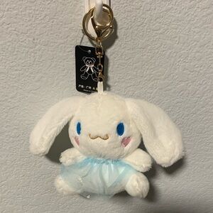 A&M Cinnamoroll Plush Keychain